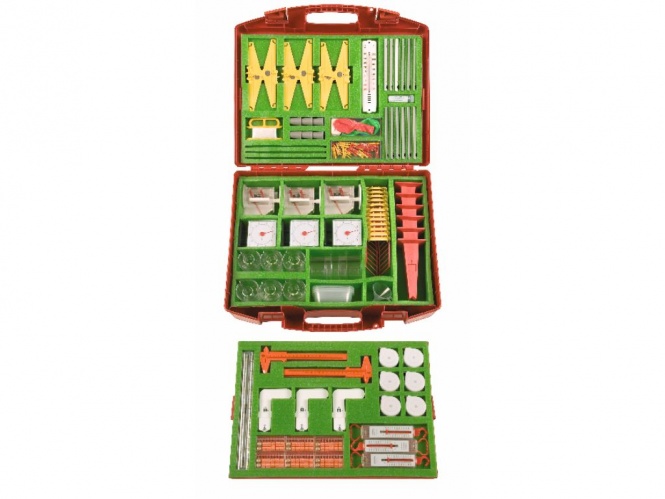Experimentierbox Messen, Temperaturen, Gewichte, Längen 